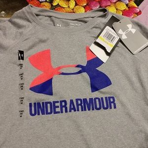 Youth Medium Under Armour shirt